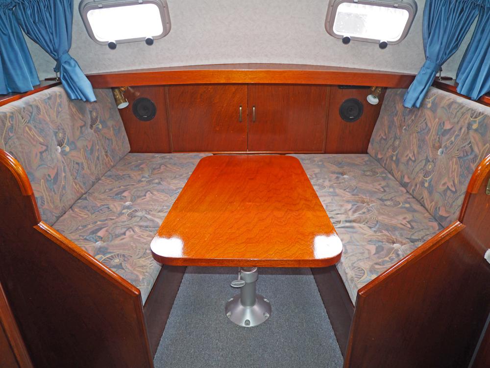 Voorschip, Accommodatie